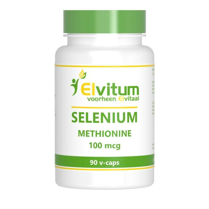 Elvitaal/elvitum Selenium methionine 100 mcg 90st