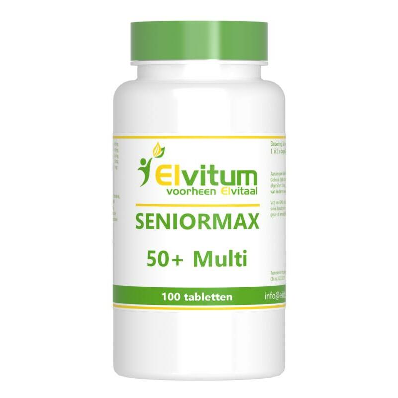 Elvitaal/elvitum Seniormax 50+ multi 100tb
