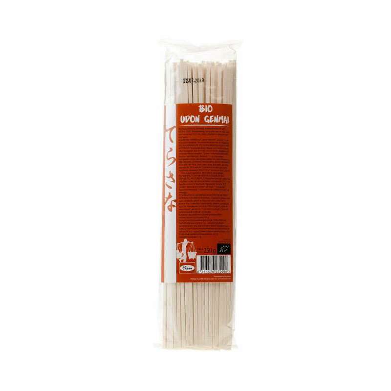 Genmai Udon bruine rijst spaghetti bio 250g