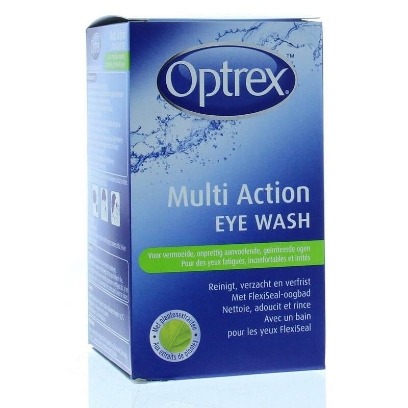 Optrex Multi action eye wash oogdouche 100ml