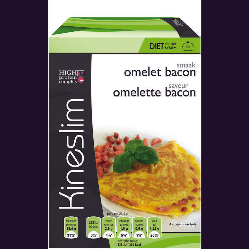 Kineslim Omeletten bacon 4st