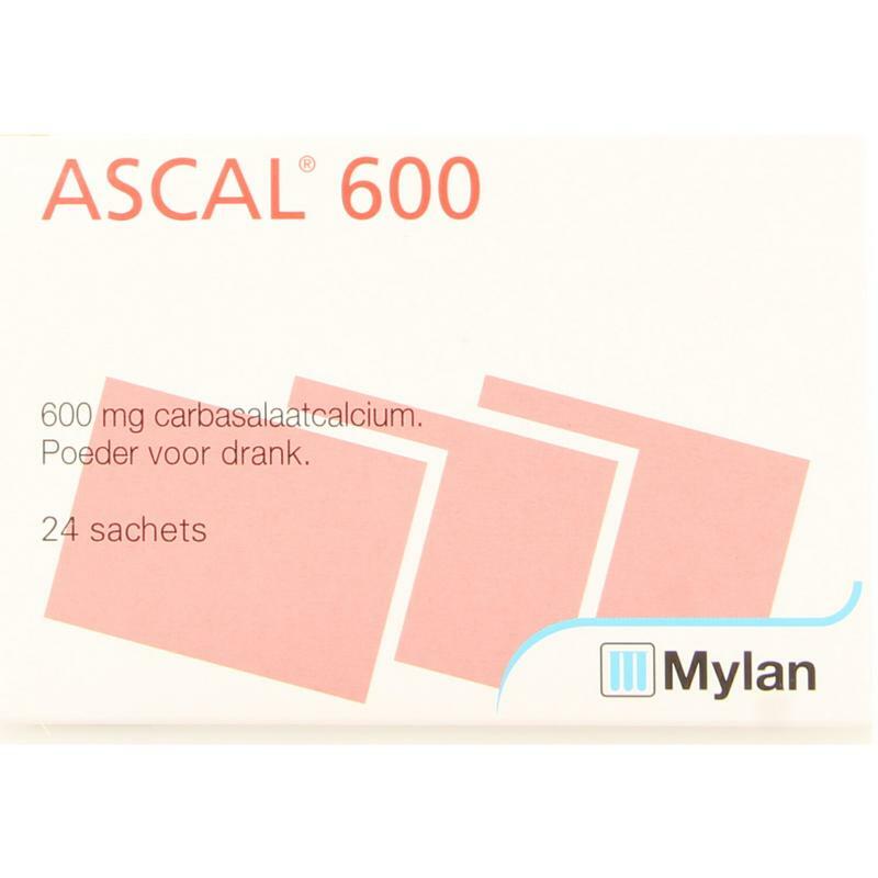 Ascal 600 mg 24st