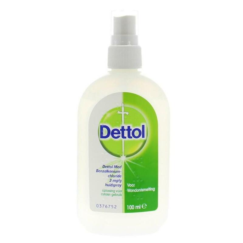 Dettol Wondspray 100ml