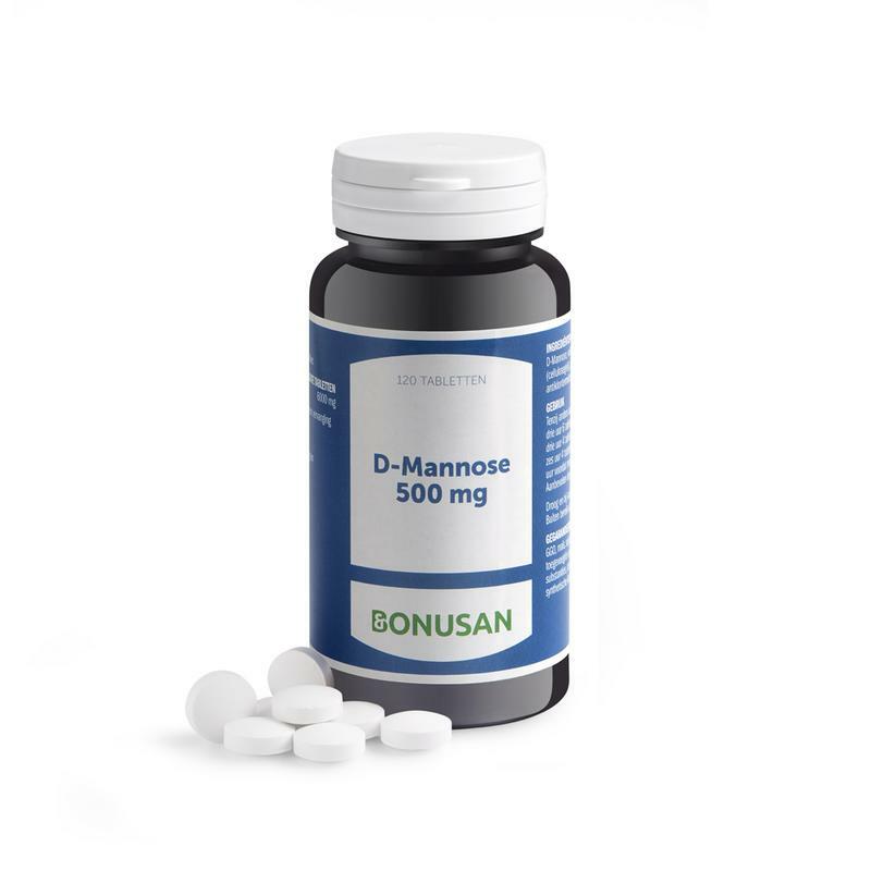 Bonusan D-Mannose 500 mg 120tb