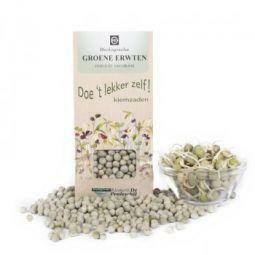 Peuleschil Groene erwten bio 140g