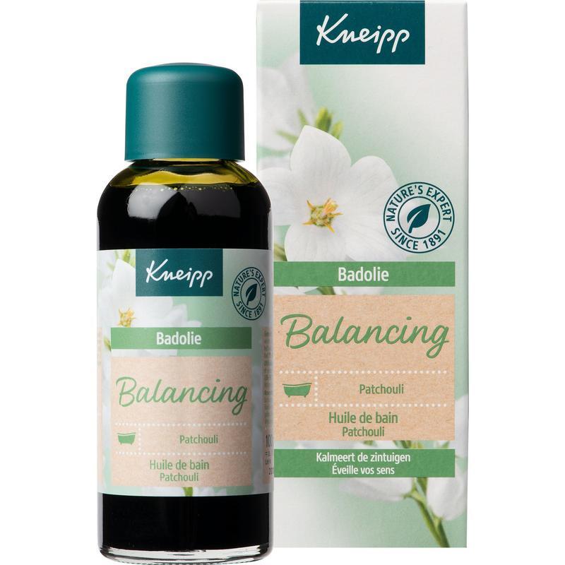 Kneipp Badolie patchouli balancing 100ml