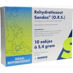 Sandoz Rehydratatiezout sachet 5.4 gram SAN 10st