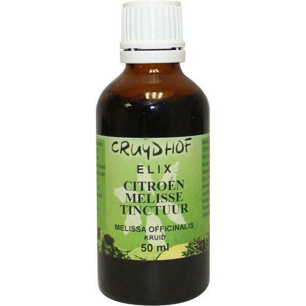 Elix Citroenmelisse tinctuur 50ml