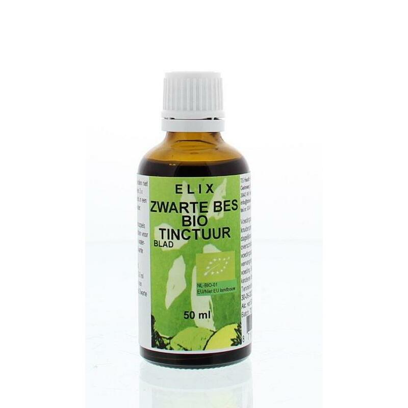 Elix Zwarte bes tinctuur bio 50ml