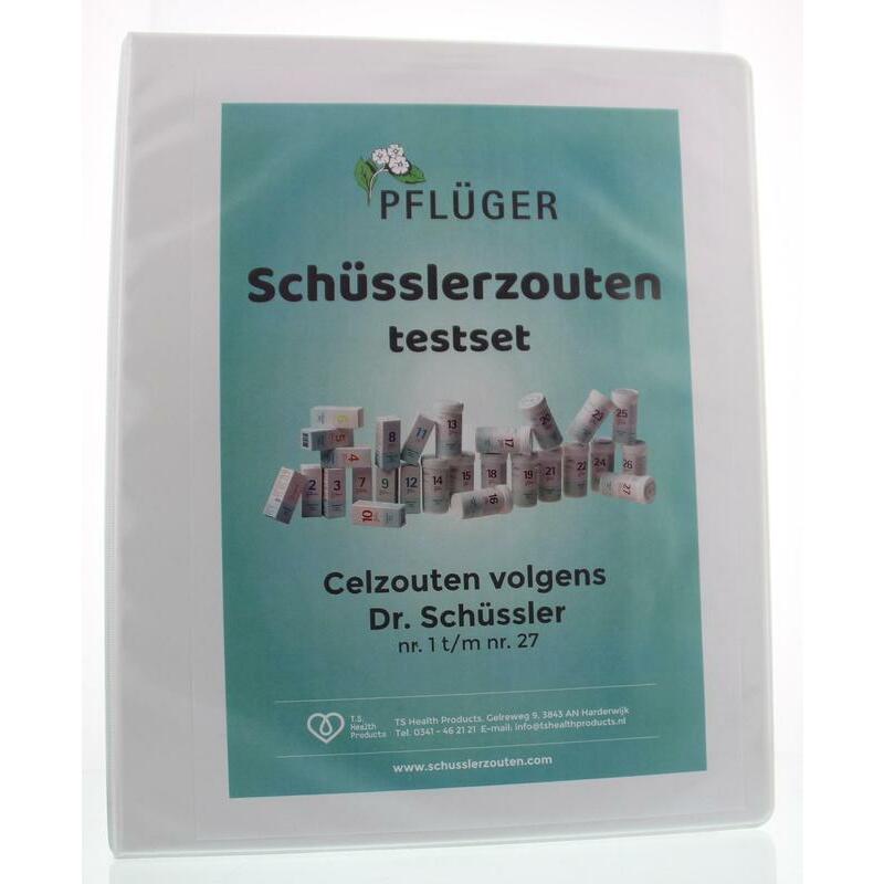 Pfluger Testset Schussler zouten tstset