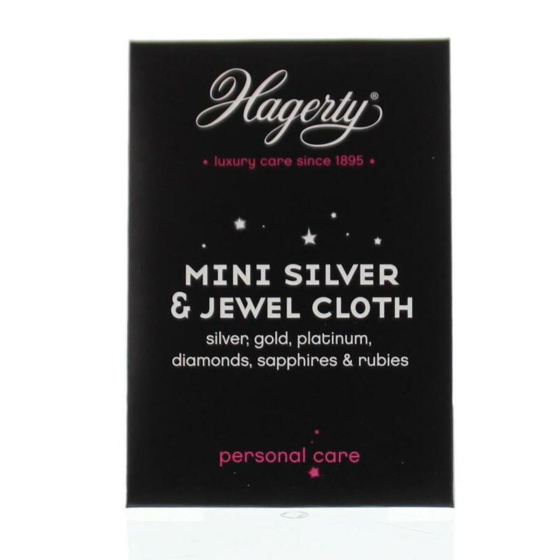 Hagerty Silver jewel cloth mini 9 x 12 cm 1st