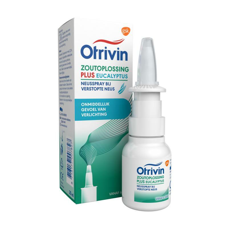 Otrivin Plus eucalyptus 20ml