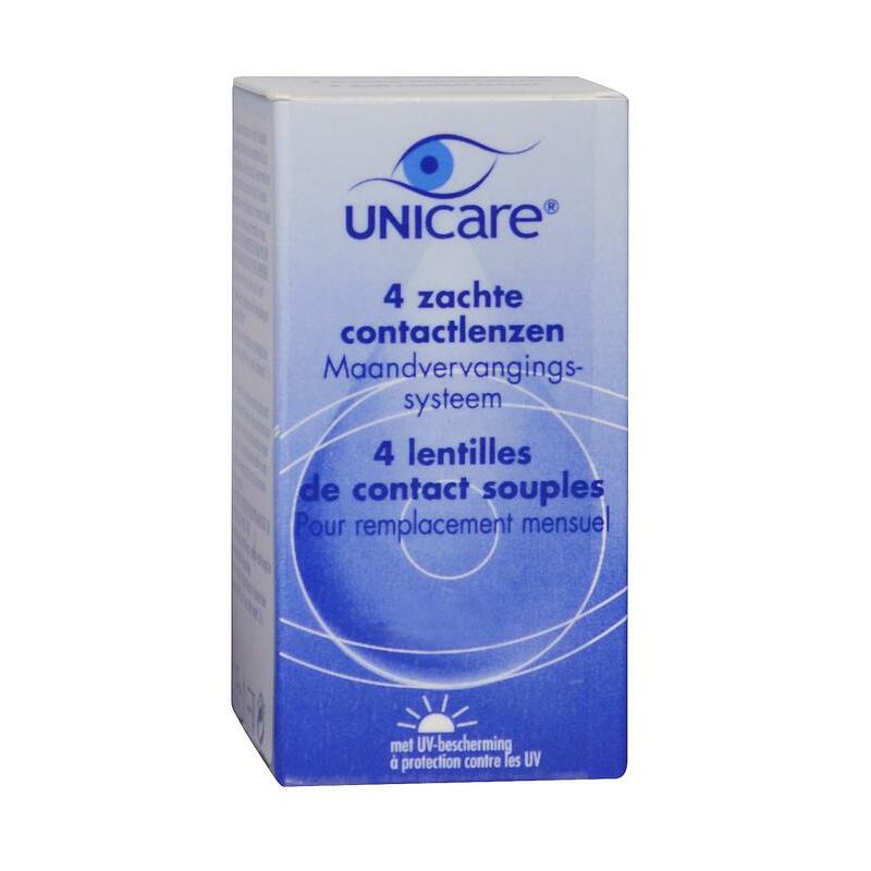 Unicare Maandlenzen -5.25 4st
