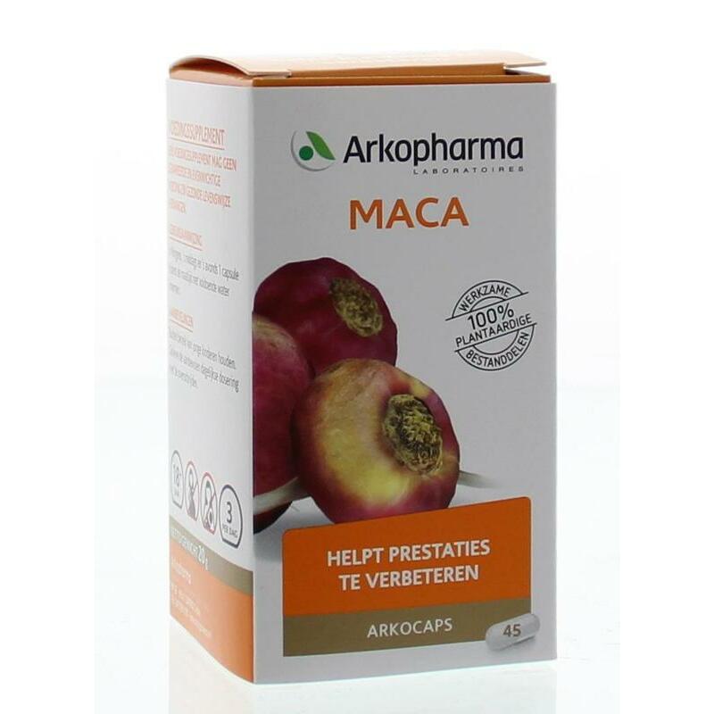 Arkocaps Maca bio 45ca