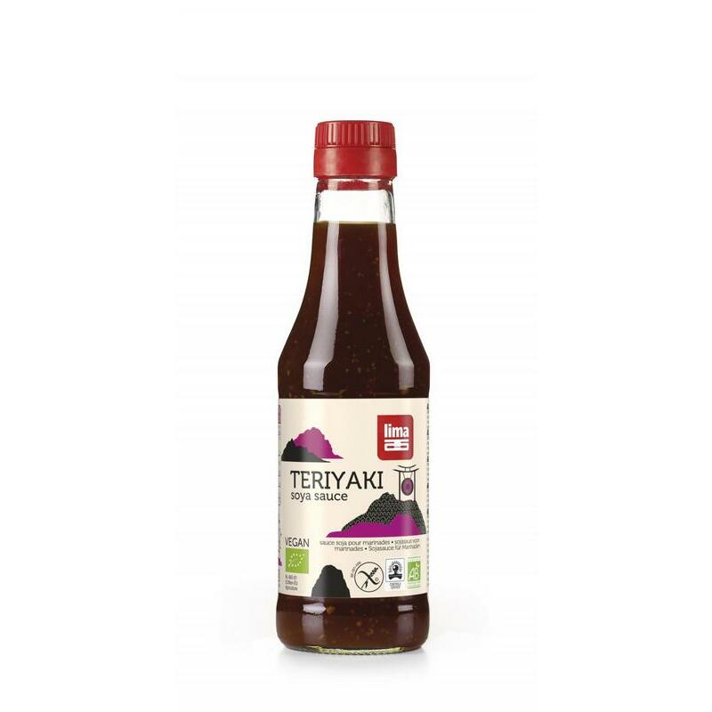 Lima Teriyaki bio 250ml