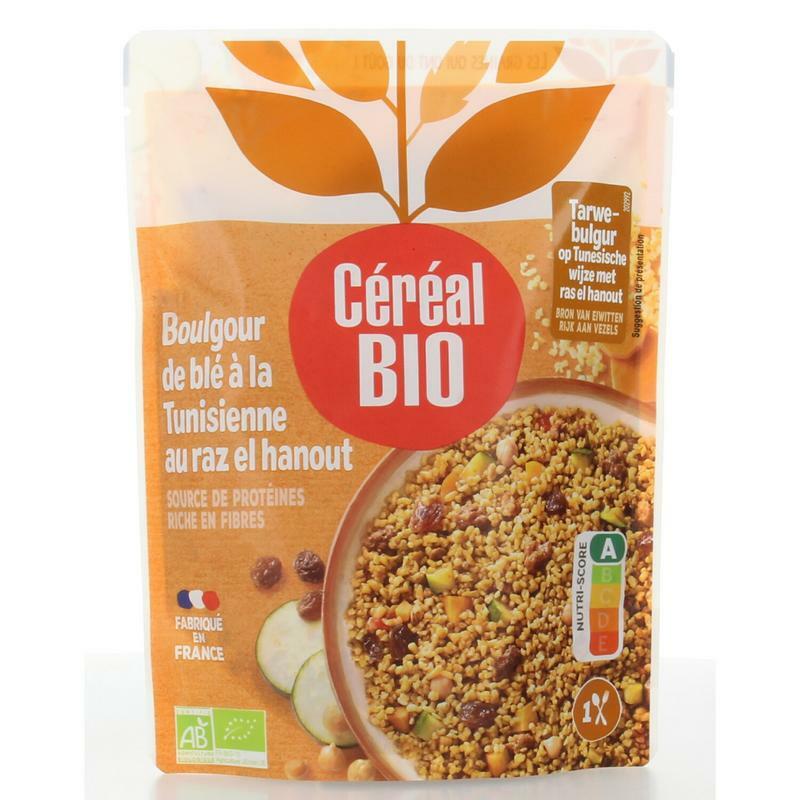 Cereal Bio Soy bulgur tunesische wijze bio 220g