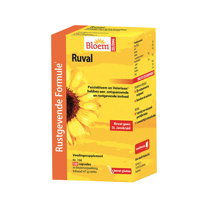 Bloem Ruval zonder st janskruid 100st