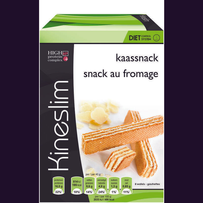 Kineslim Kaassnack 4 x 2 4x2st