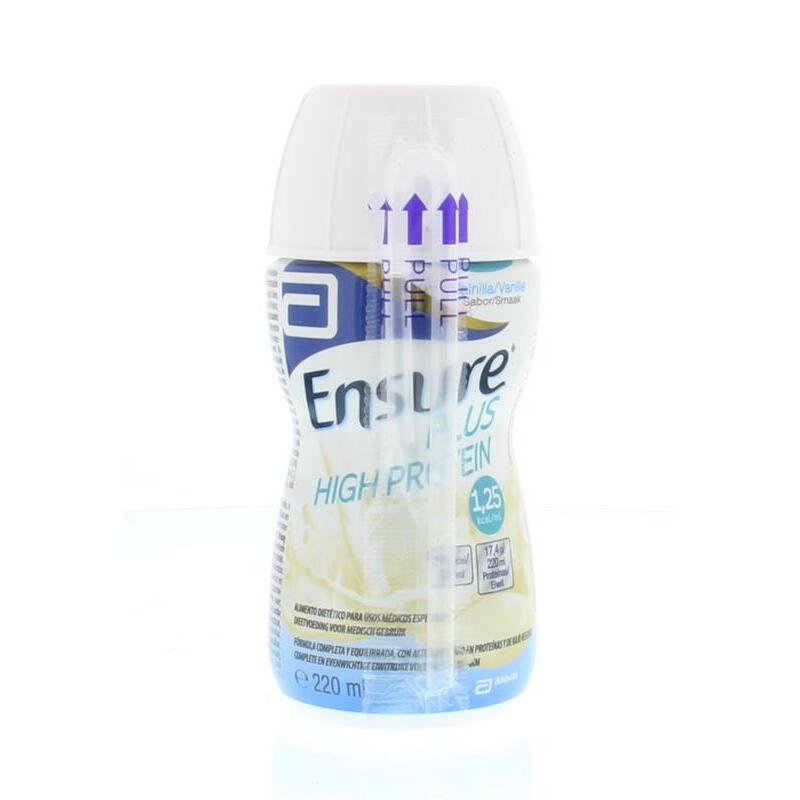 Ensure Plus high protein vanille 220ml