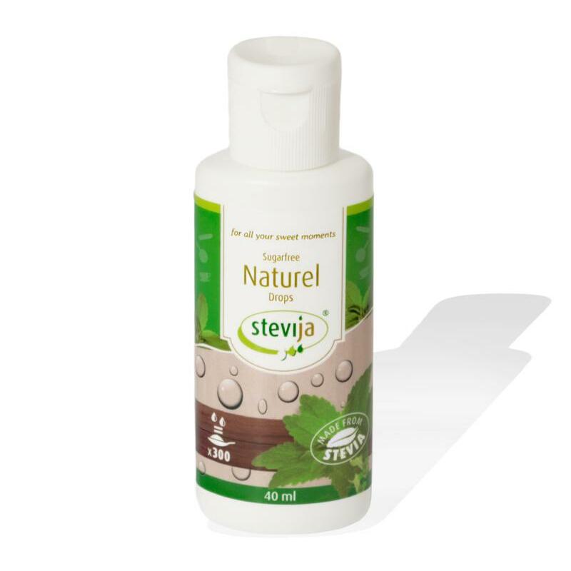 Stevija Stevia vloeibaar naturel 40ml