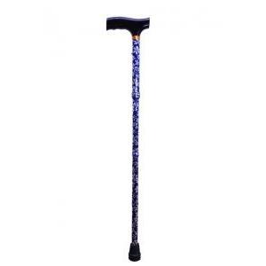 Able 2 Wandelstok opvouw gebloemd 84-94cm 1st