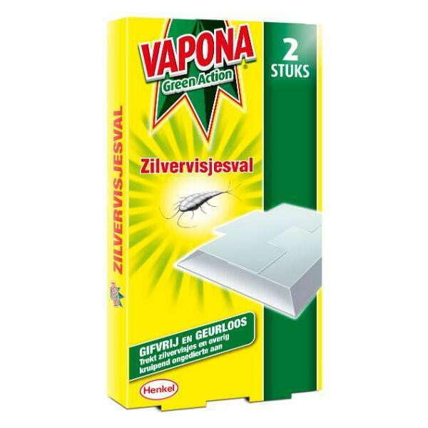 Vapona Zilvervisjesval 2st