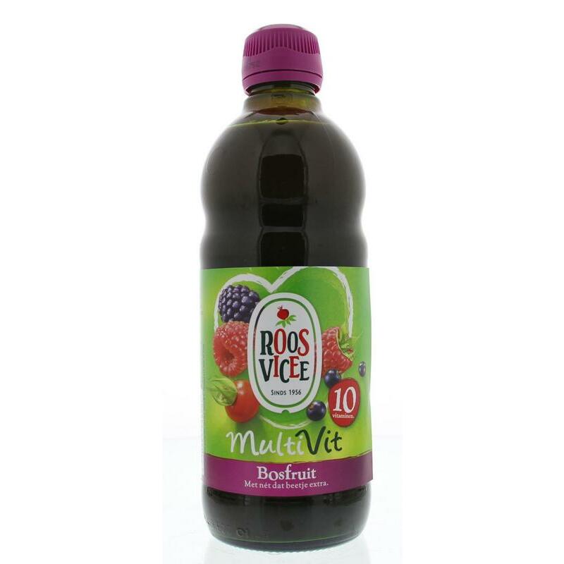 Roosvicee Multivit bosfruit 500ml