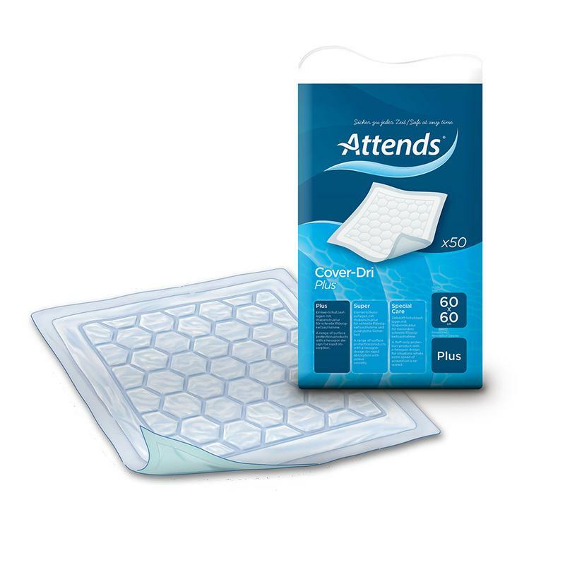 Attends Cover dri+ 60 x 60 50st