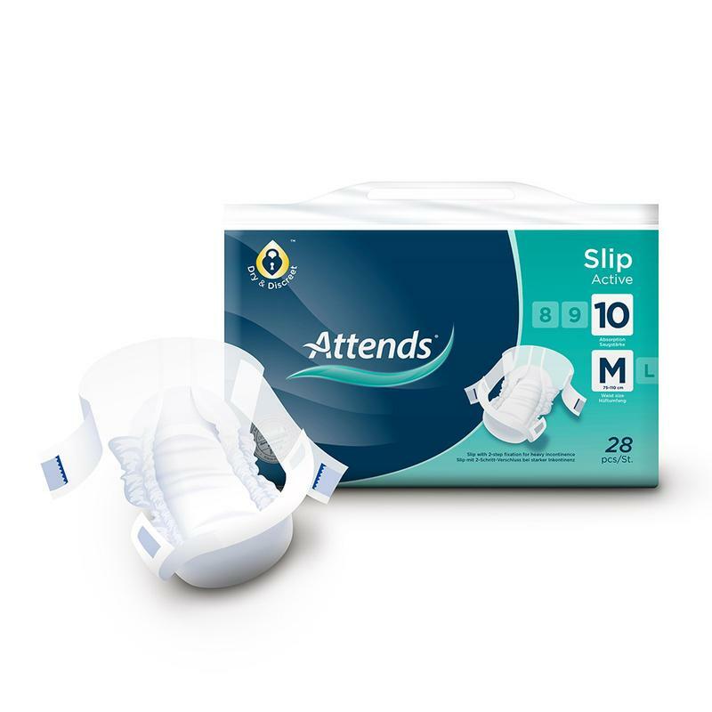 Attends Slip active 10 maat M 28st