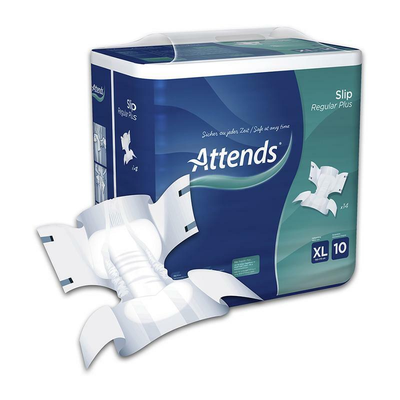 Attends Slip regular plus 10 maat XL 14st