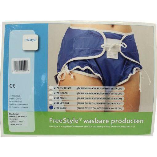 Freestyle Maxi badslip maat L 1st