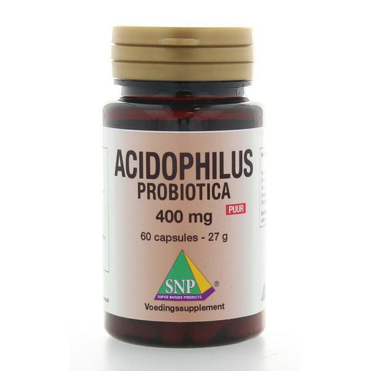 SNP Acidophilus probiotica 400 mg puur 60ca
