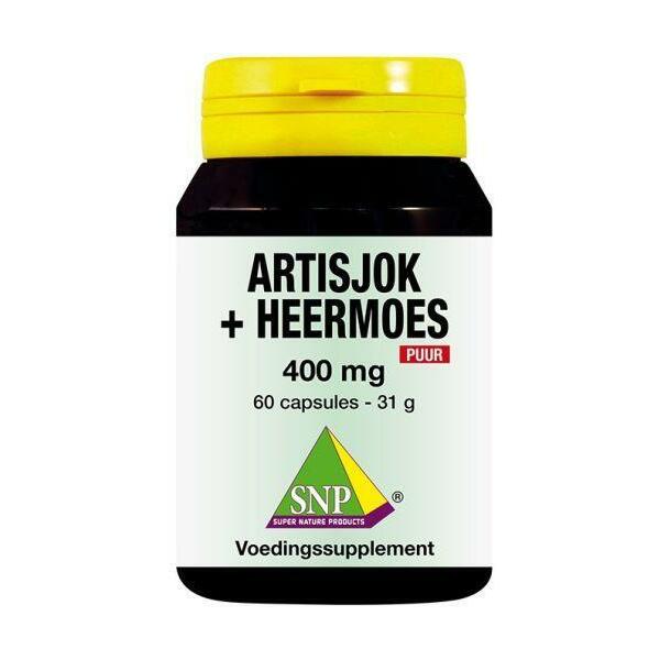 SNP Artisjok en heermoes puur 60ca