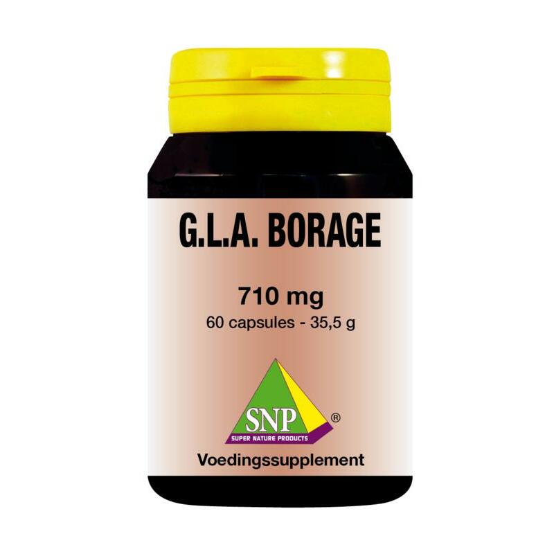 SNP GLA borage olie 710 mg 60ca