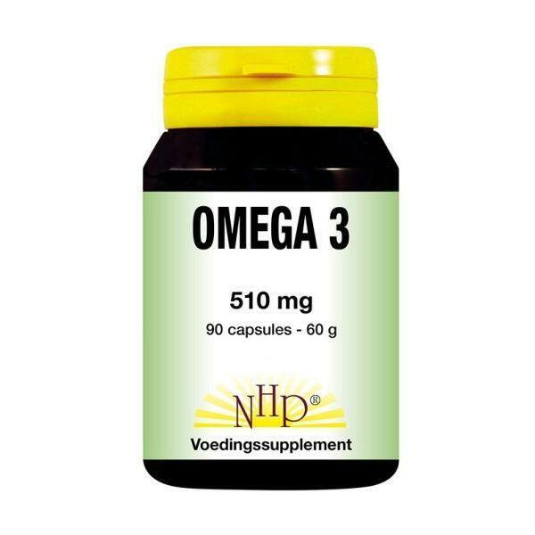 NHP Omega 3 510 mg 90ca