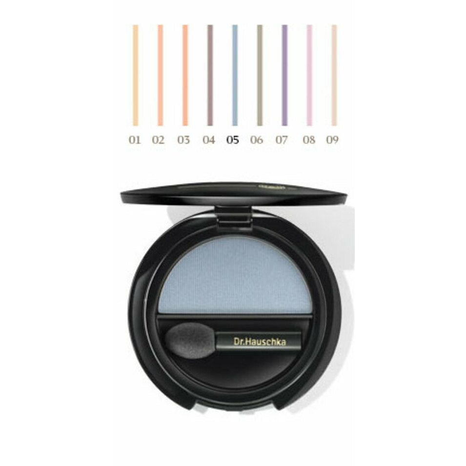 Hauschka Eyeshadow solo 05 novum rookblauw tester tester