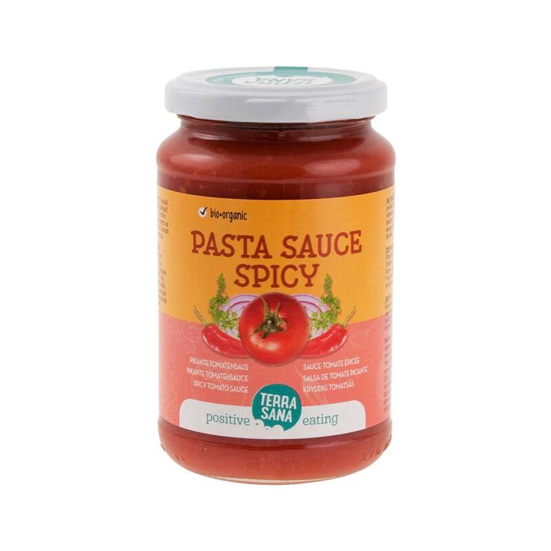 Terrasana Tomatensaus pikant bio 340g