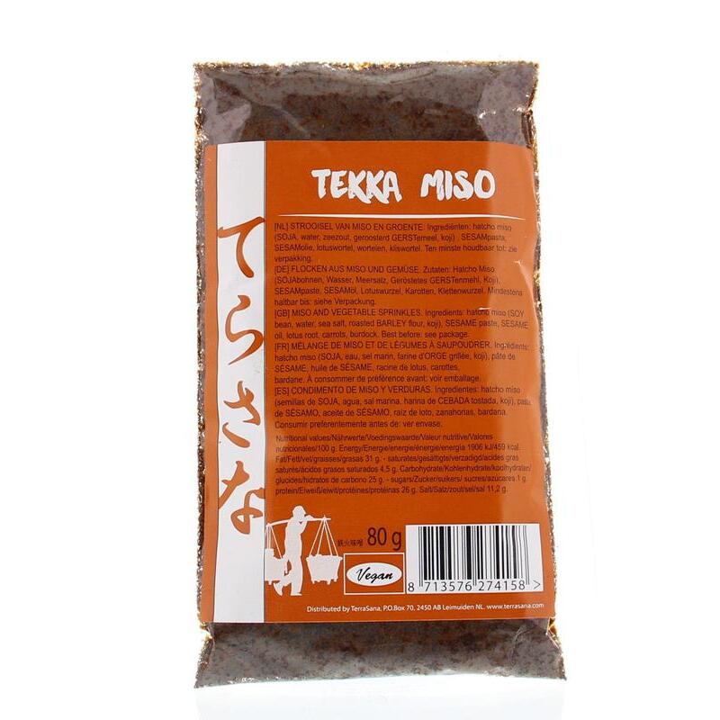 Terrasana Tekka soju miso 80g