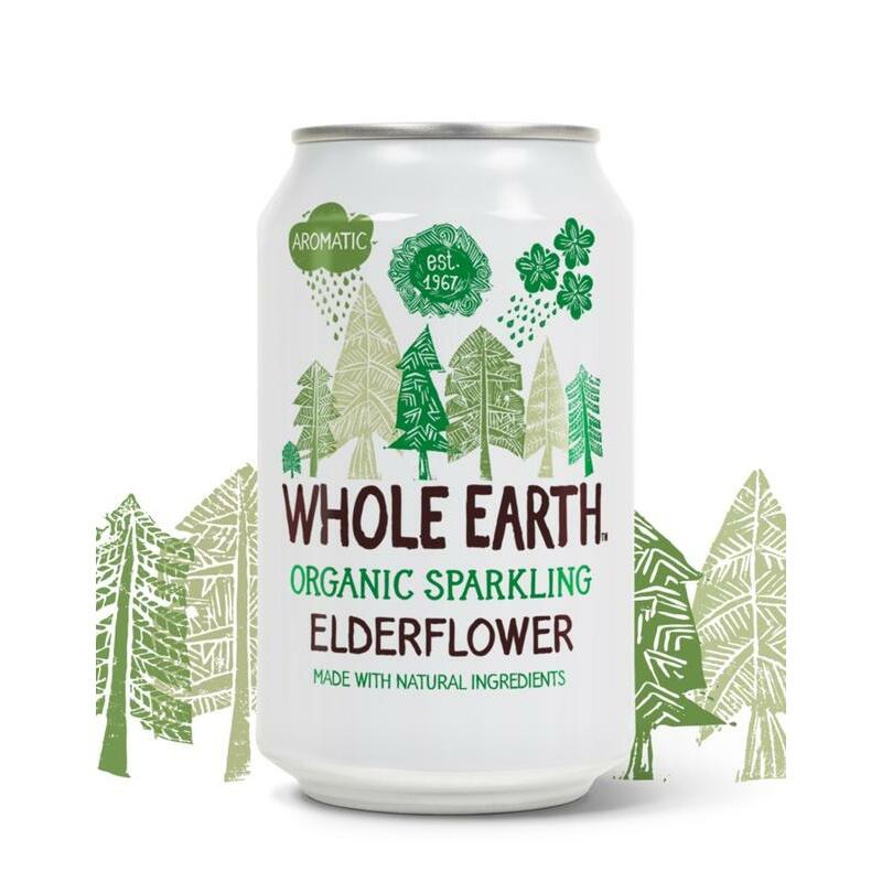 Whole Earth Elderflower bio 330ml