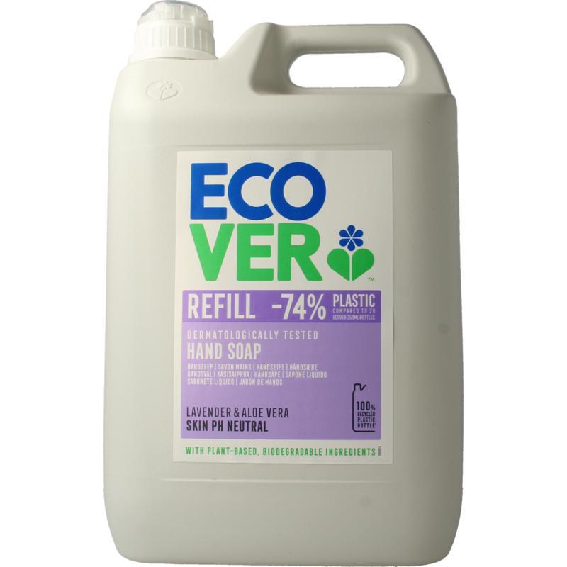 Ecover Handzeep lavendel & aloe vera 5000ml