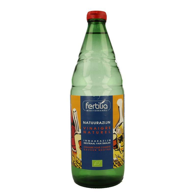 Fertilia Natuurazijn inmaakazijn bio 750ml