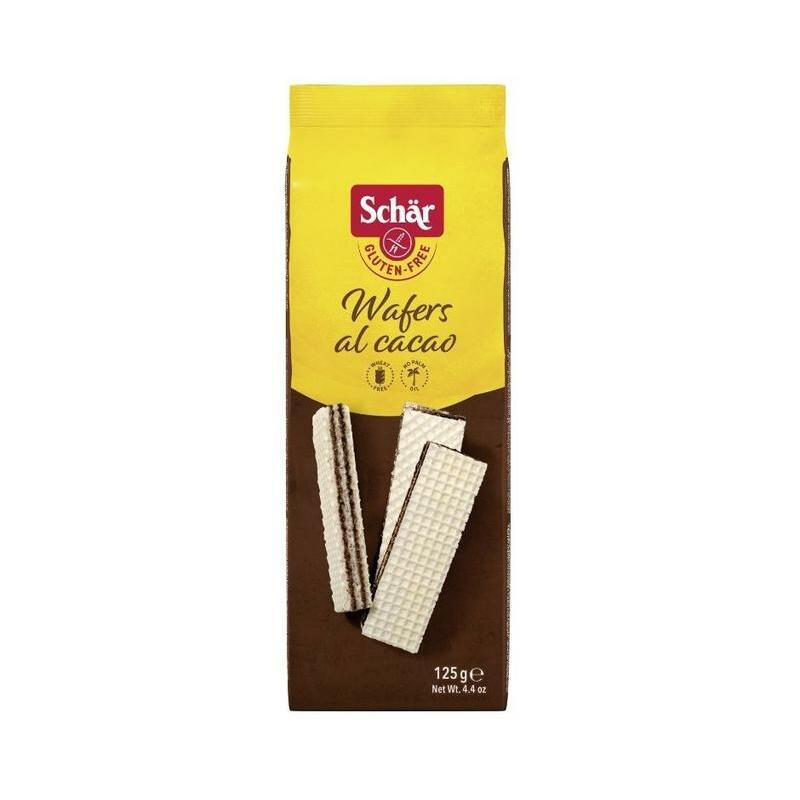 Dr Schar Wafels chocolade 125g