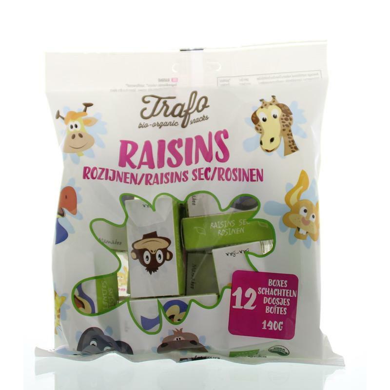 Trafo Rozijntjes kinderdoosje bio 140g
