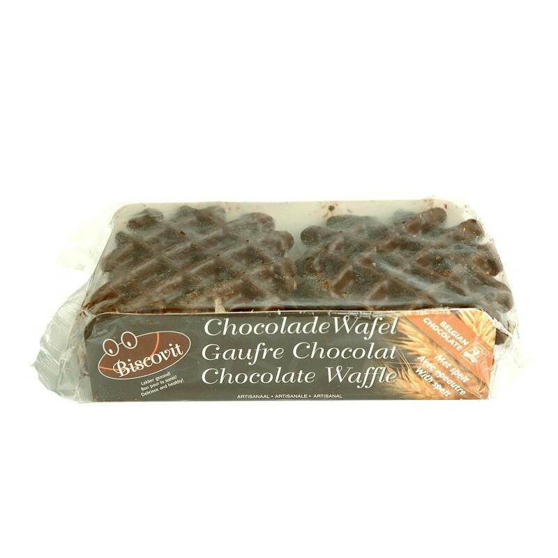 Biscovit Chocolade wafel bio 185g