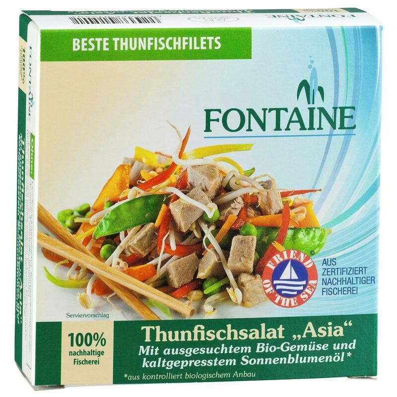 Fontaine Aziatische tonijnsalade 200g
