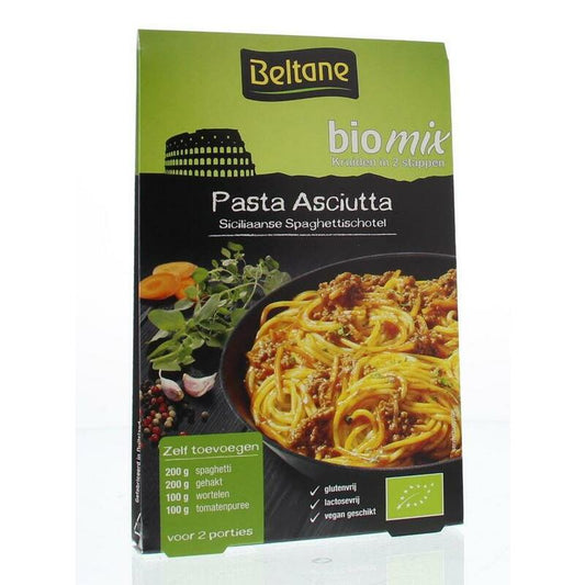 Beltane Asciutta Siciliaanse spaghetti schotel mix bio 30g