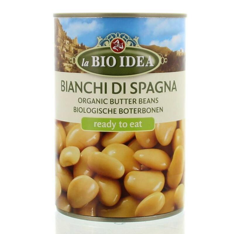 Bioidea Boterbonen Limabonen bio 400g