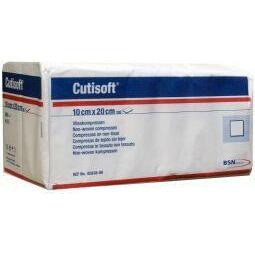 Cutisoft Cotton niet steriel 10 x 20 cm 100st