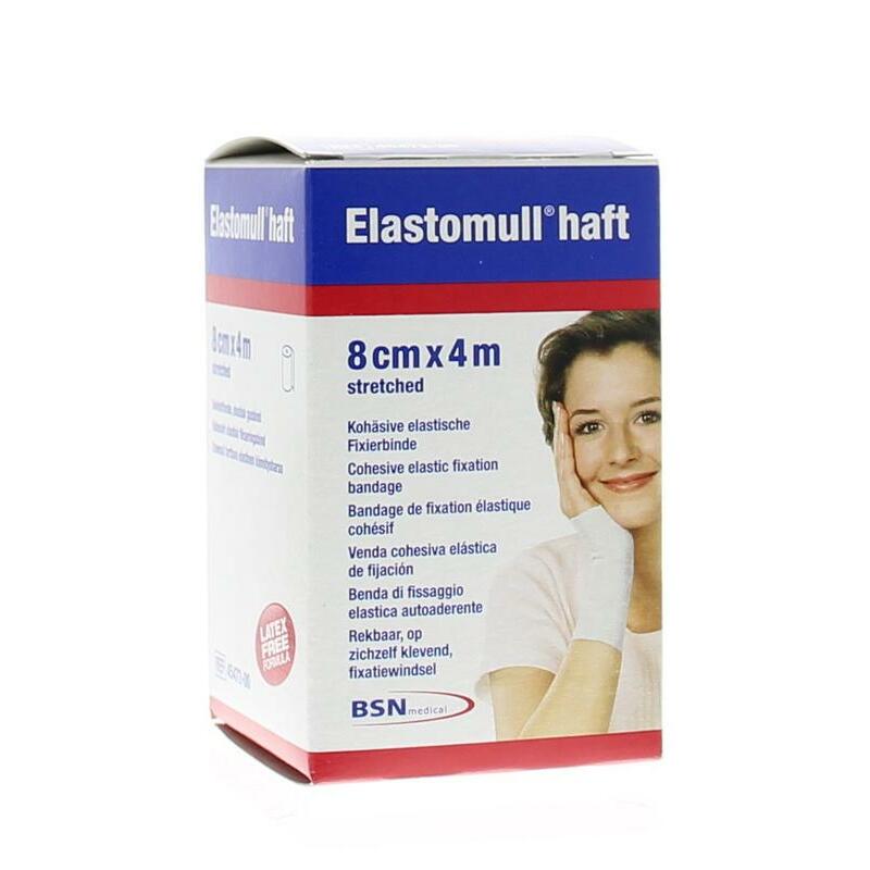 Elastomull Haft 4 m x 8 cm 45472 1st