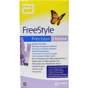 Freestyle Precision ketonen strip 10st
